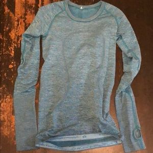 Long sleeve lululemon Swiftly